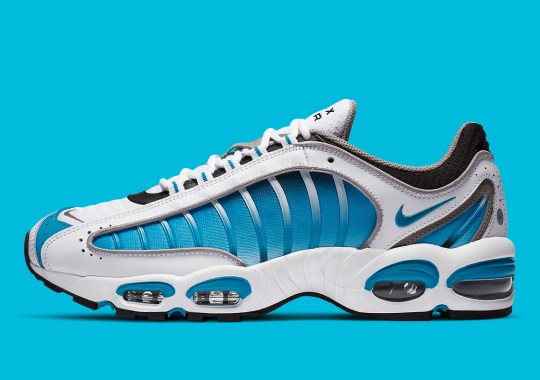 The Nike Air Max Tailwind IV Is Releasing Soon In A “Laser Blue” Colorway