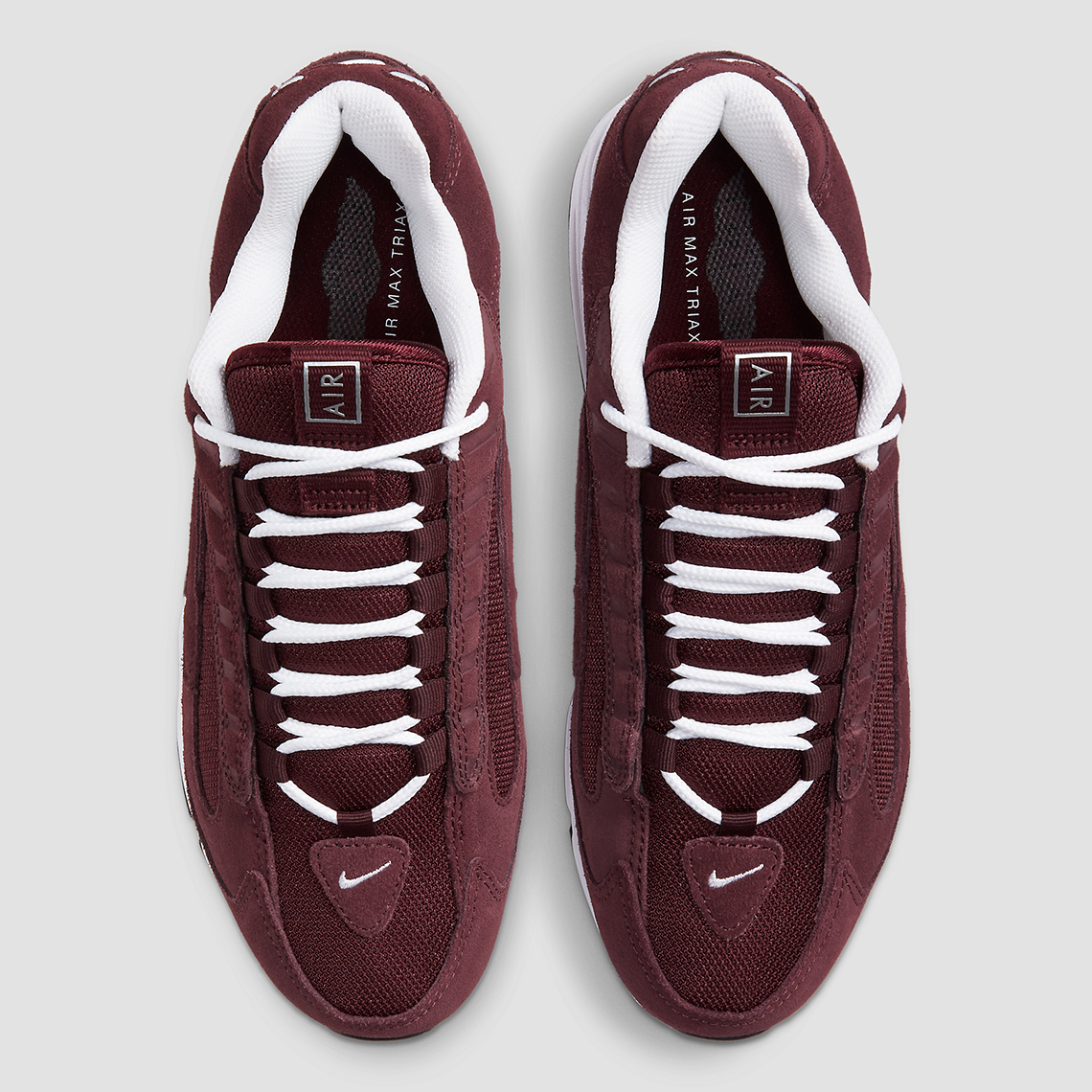 nike air max 9 burgundy