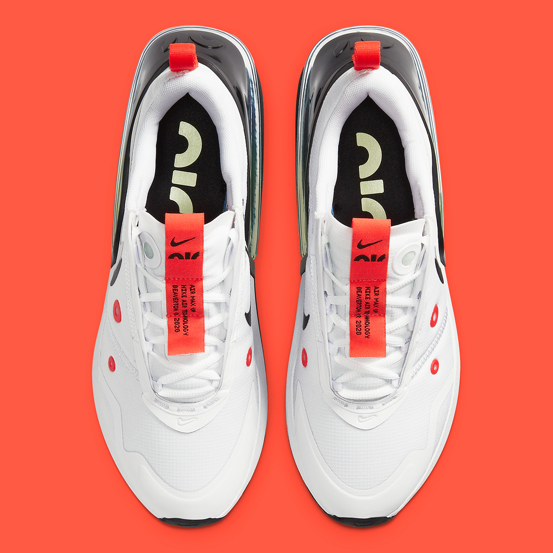 Nike Air Max Up White Black Crimson (Women's)