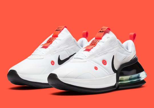 The Nike Air Max Up For Women Is Coming Soon With Bright Crimson Accents
