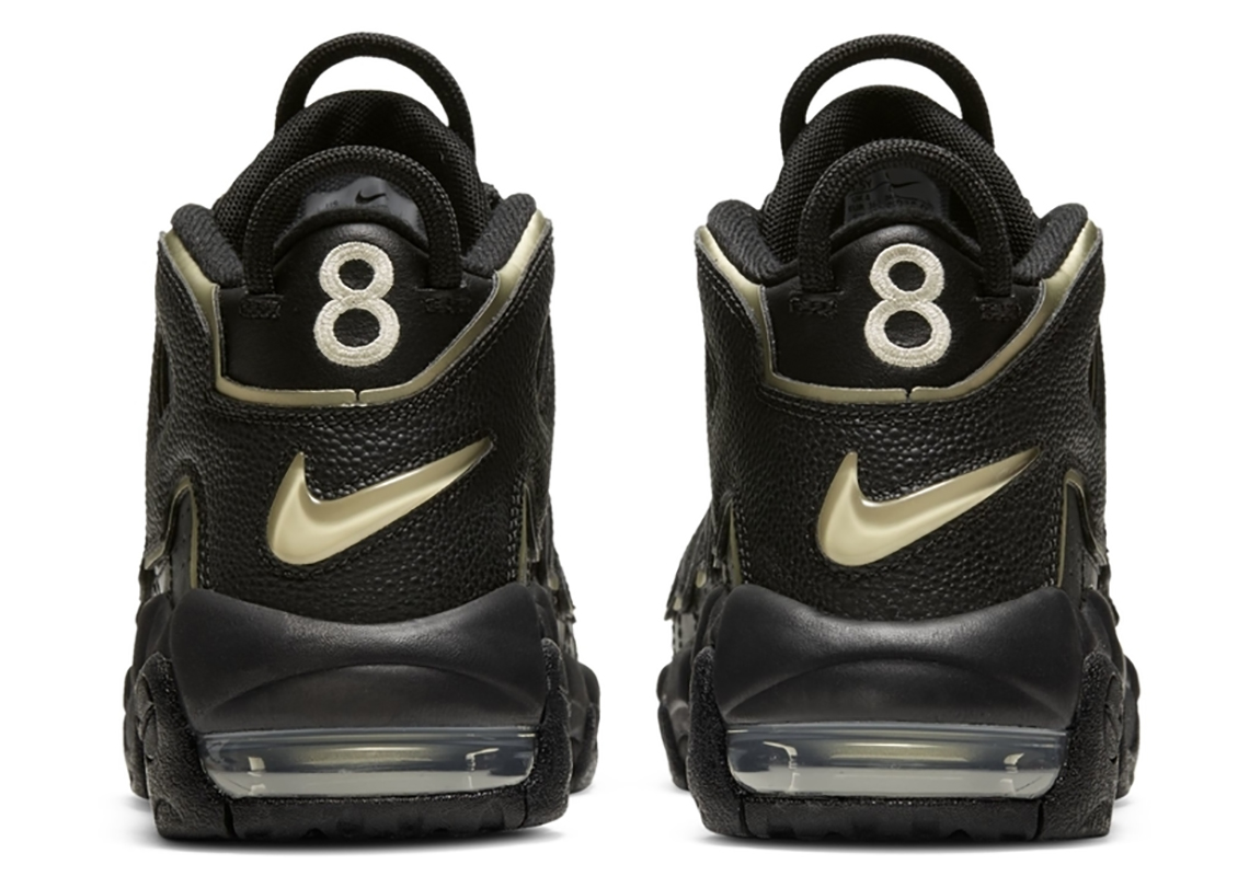 meten Ijdelheid Sluiting Nike Air More Uptempo Black Gold - Release Info | SneakerNews.com
