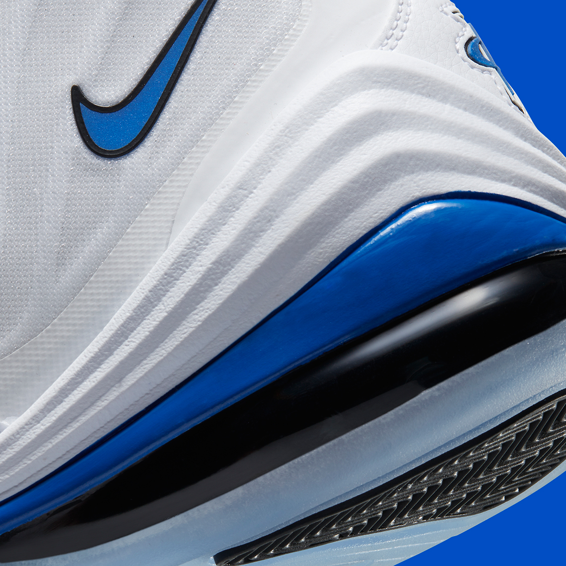 Nike Air Penny 5 Orlando White Blue Cn0052-100 