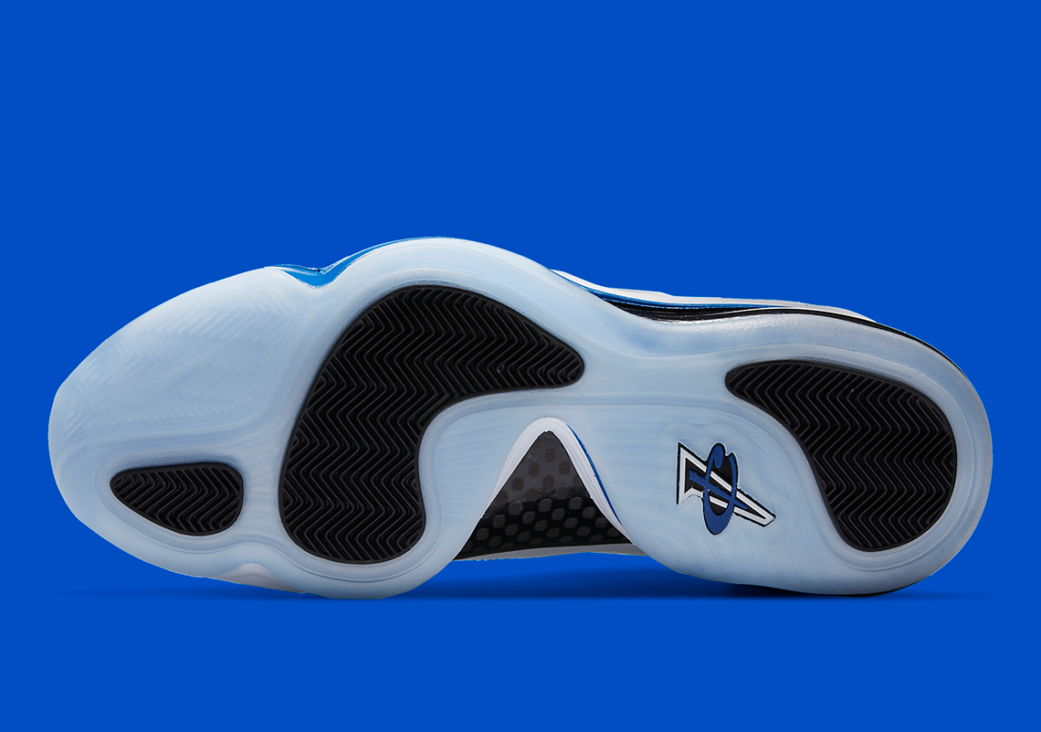 Nike Air Penny 5 White Blue Cn0052 100 3