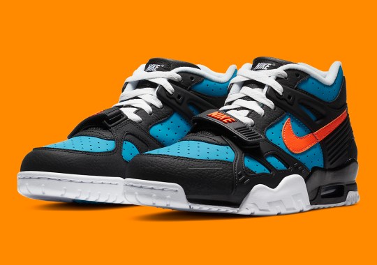 The Nike Air Trainer 3 Is Arriving Soon In Laser Blue And Laser Orange
