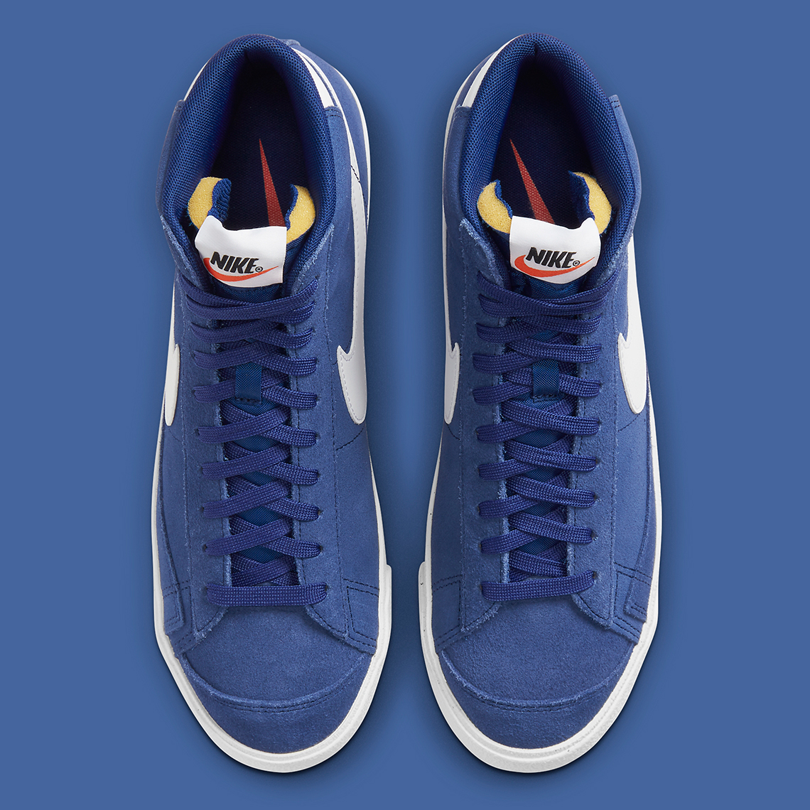 Nike Blazer Mid 77 Suede Deep Royal Blue Ci1172 402 6