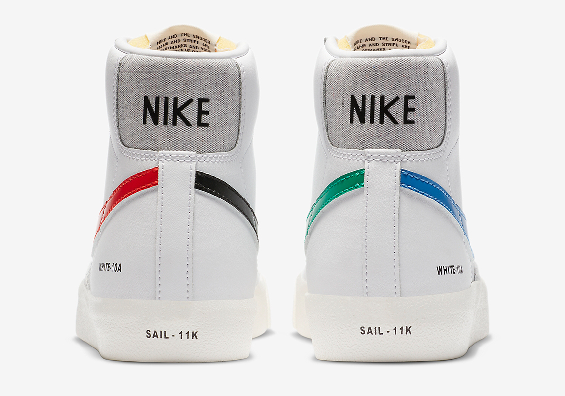 Nike Blazer Mid White Color Code Da2142 146 8