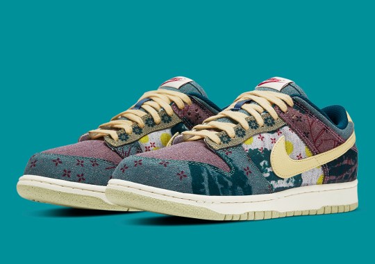Official Images Of The Nike Dunk Low SP “Community Garden”