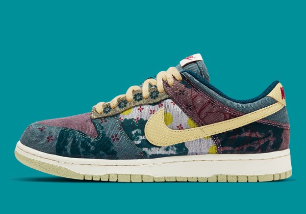 Nike Dunk Low Community Garden CZ9747-900 | SneakerNews.com