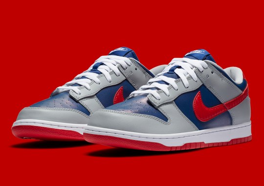 Official Images Of The Nike Dunk Low SP “Samba”