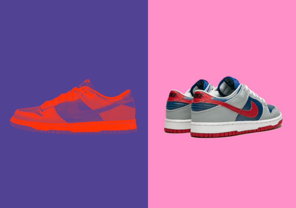 Retailer Sneakers Delight To Launch The Nike Dunk Low "Samba" With Special Microsite