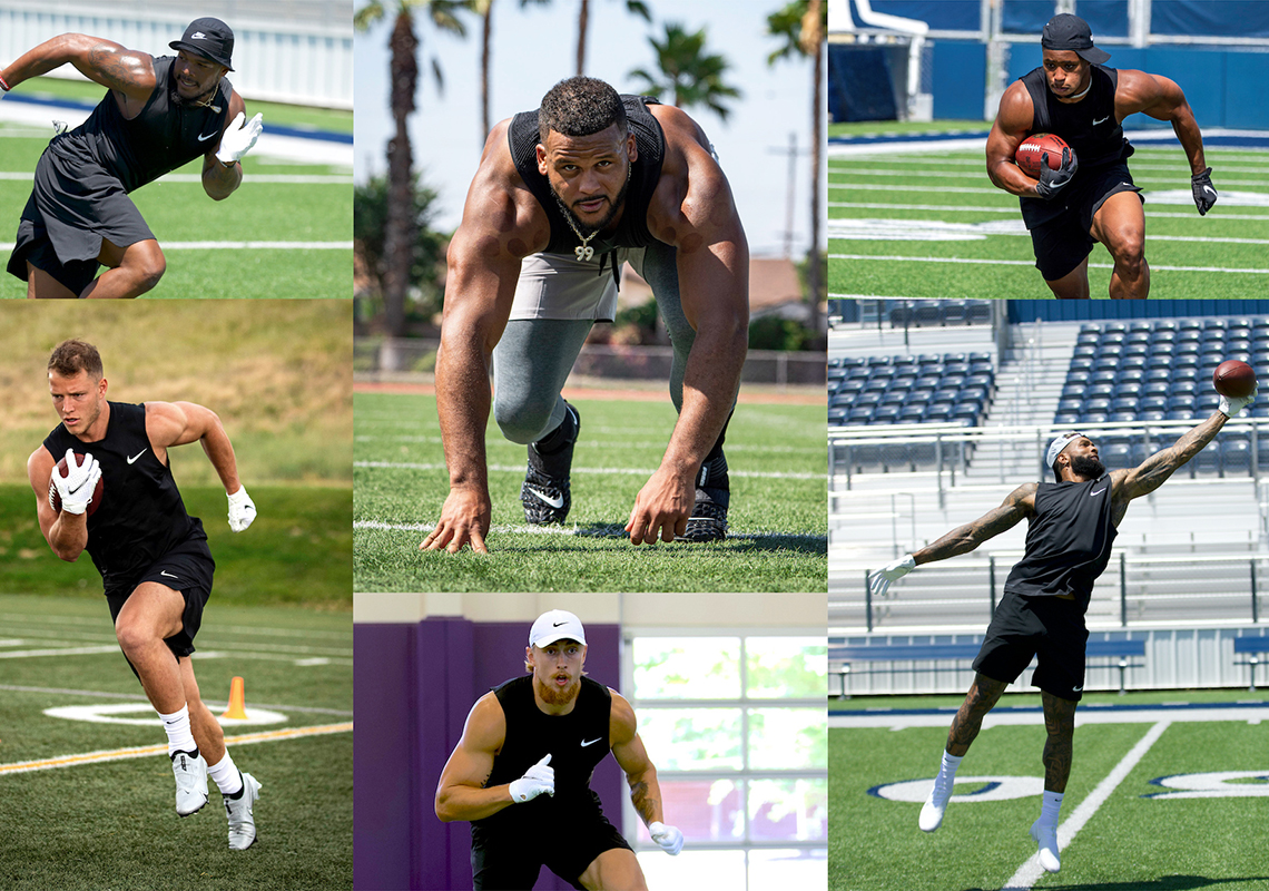 Nike Football’s 11-Online Lets You Train With Saquon Barkley, Christian McCaffrey, And Other NFL Stars
