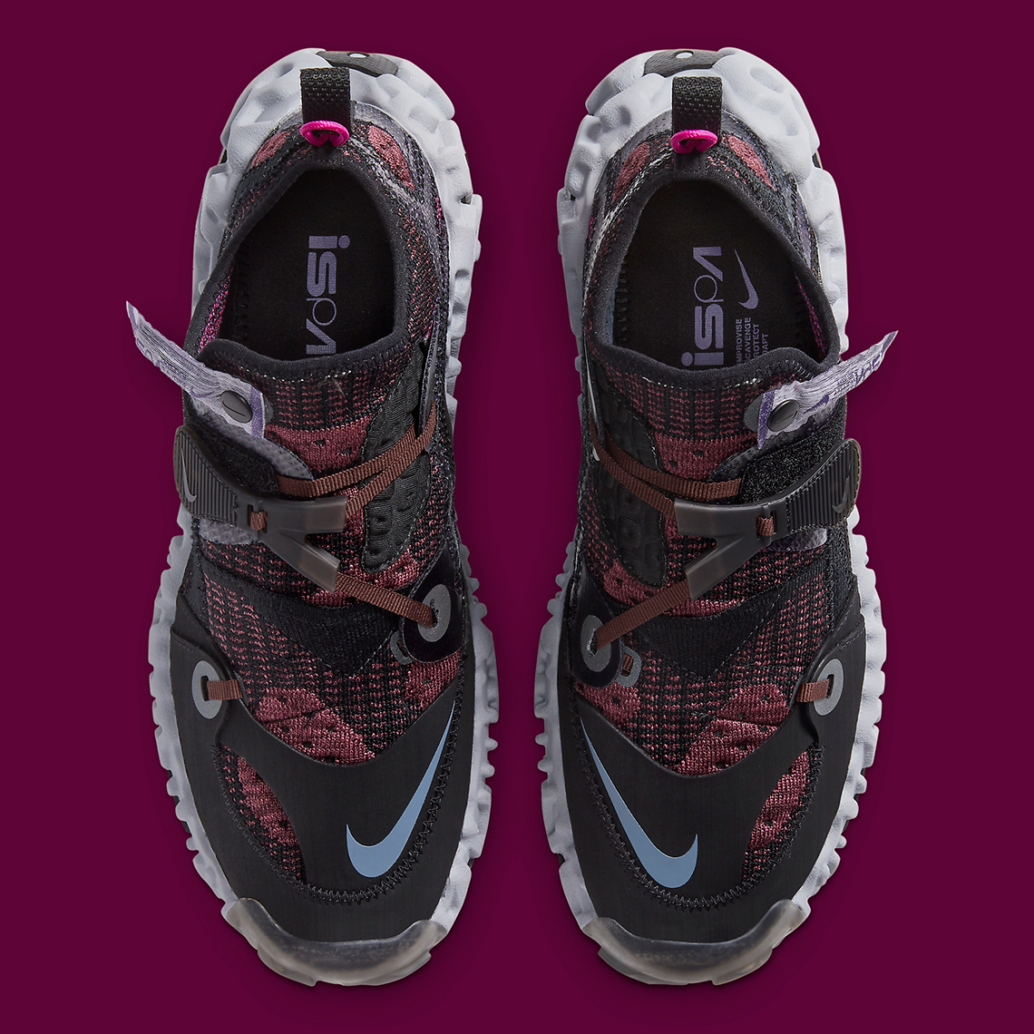 Nike ISPA OverReact Shadowberry CD9664-002 Release Date | SneakerNews.com