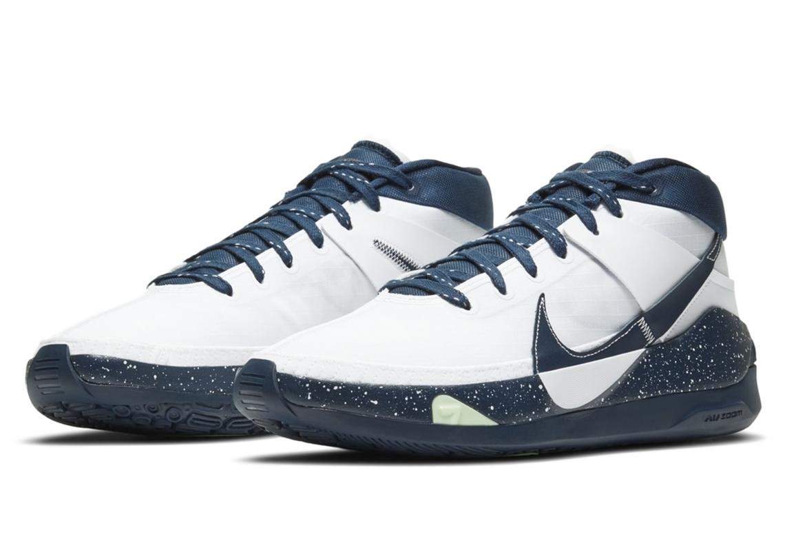 kd 13 navy and white