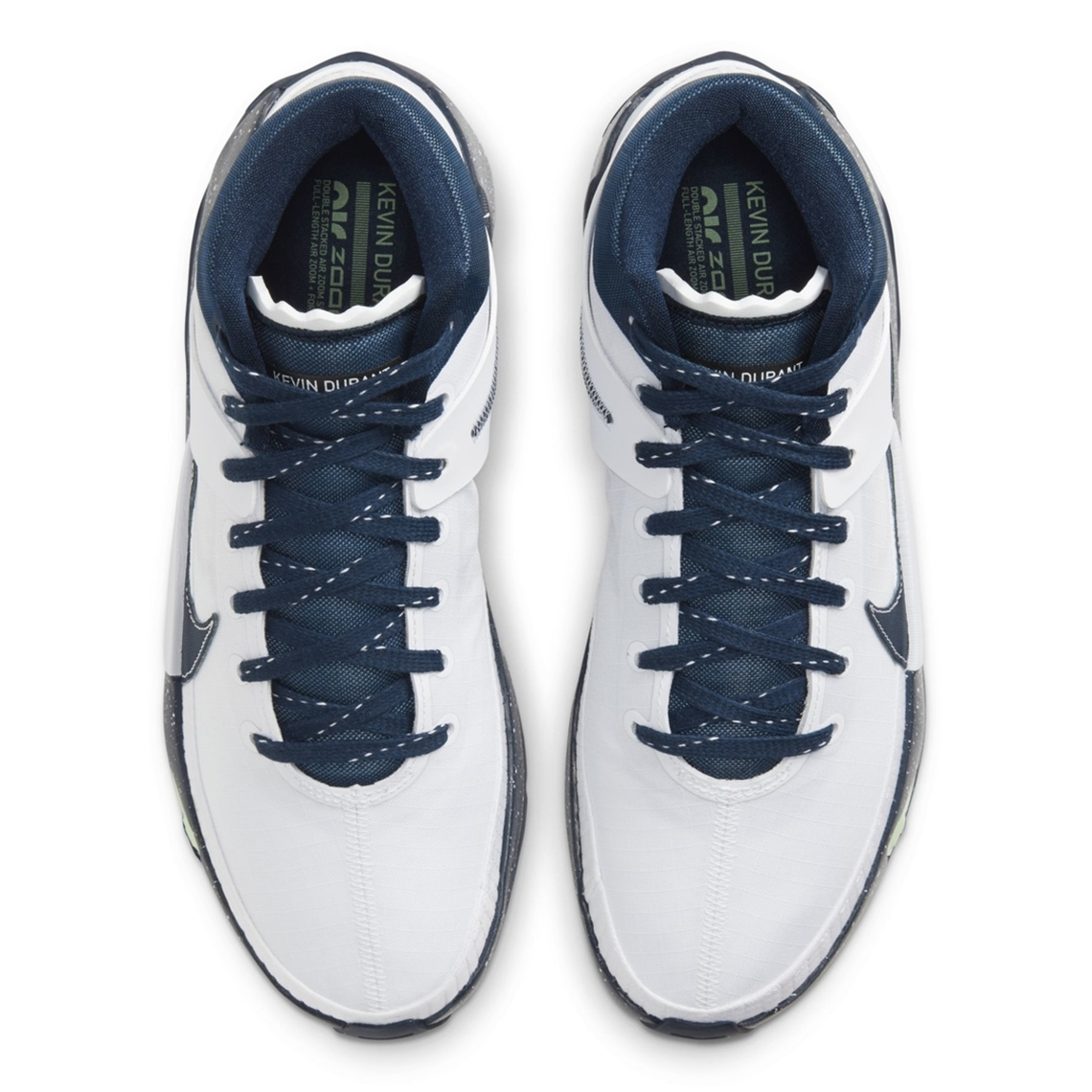 Nike Kd 13 White Navy 5