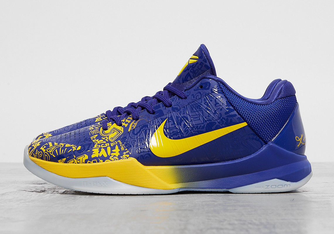 Nike Kobe 5 "5 Rings" Protro Release Info