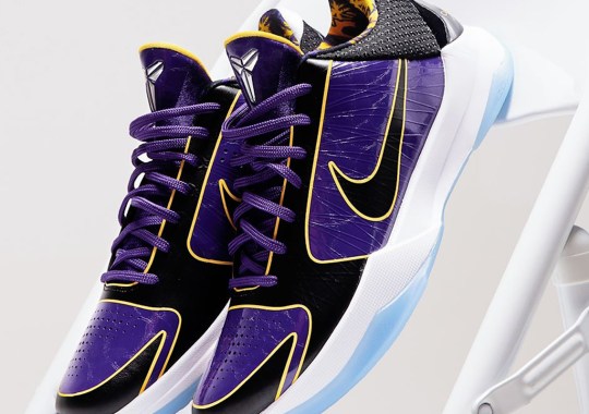 The Nike Kobe 5 Protro “5x Champ” Releases Tomorrow