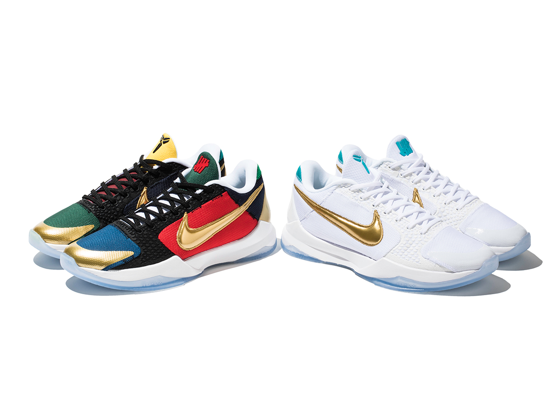 UNDEFEATED's Nike Kobe 5 Protro 