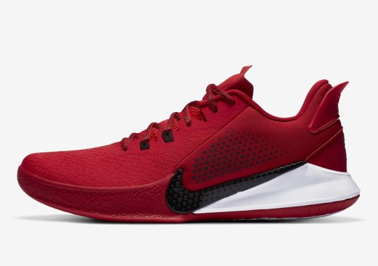 nike mamba fury red white