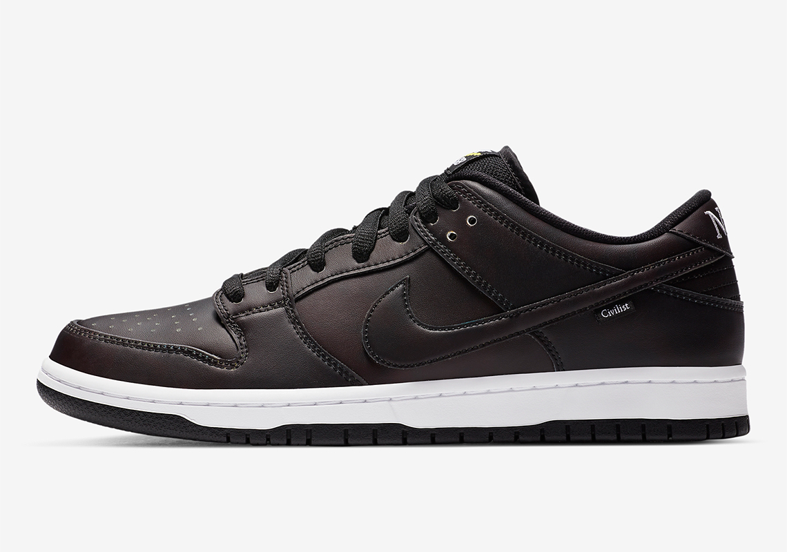 Nike Sb Dunk Civilist Cz5123 001 Official Images 1