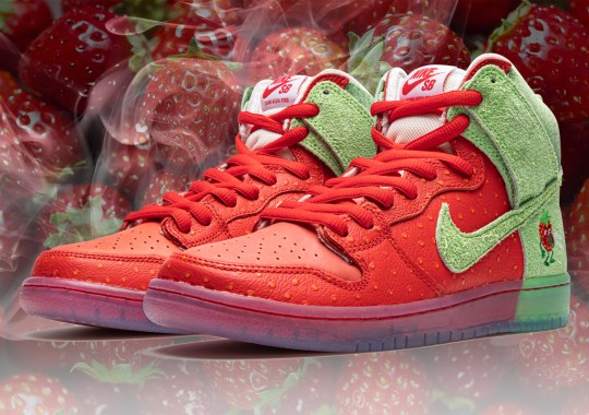Nike SB Dunk High Pro QS “Strawberry Cough” Release Slated For Later This Year