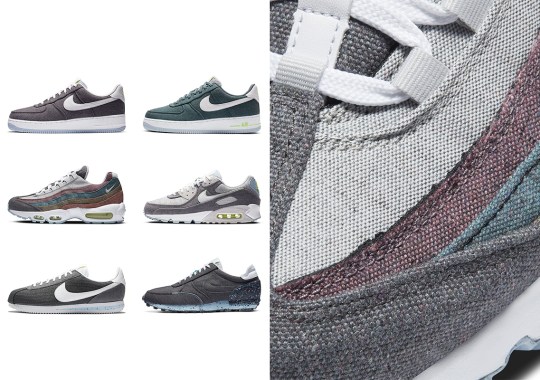Nike Sportswear Unveils The Recycled Canvas Pack