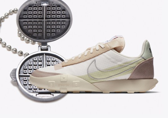 This Nike Waffle Racer 2X Comes With A Waffle Lusty Hangtag