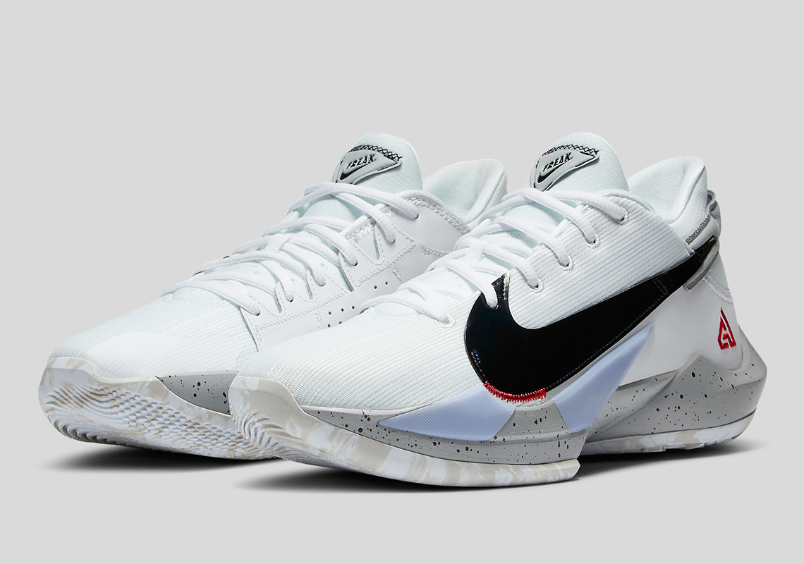 Official Images Of The Nike Zoom Freak 2 “White/Cement”