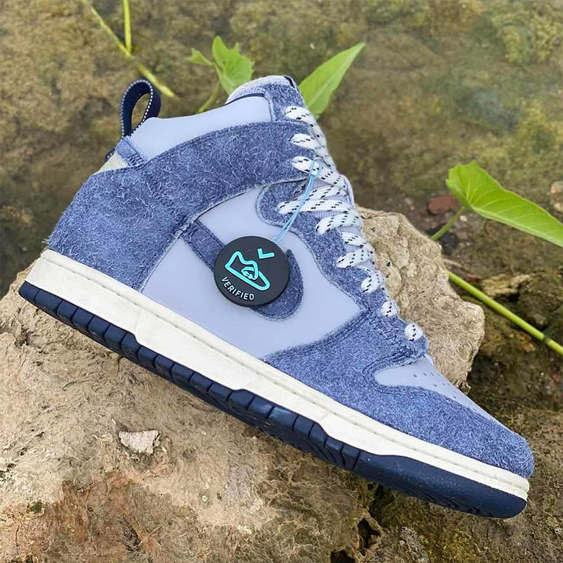 Notre Nike Dunk High Blue Void Orewood Brown Release Info