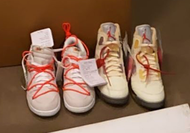 Off-White Nike Dunk Low White Virgil Abloh Release | SneakerNews.com