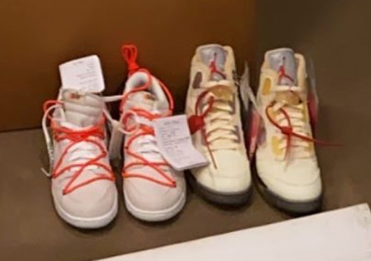 Virgil Abloh Teases A White Off-White x Nike Dunk Low
