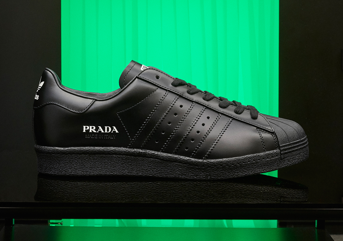 Prada Adidas Superstar Black Release Date 2