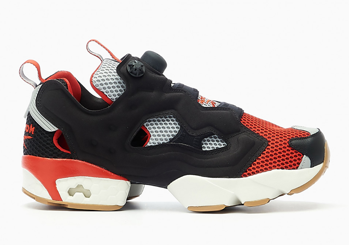 Reebok Instapump Fury Black Instinct Red FV1571 | SneakerNews.com