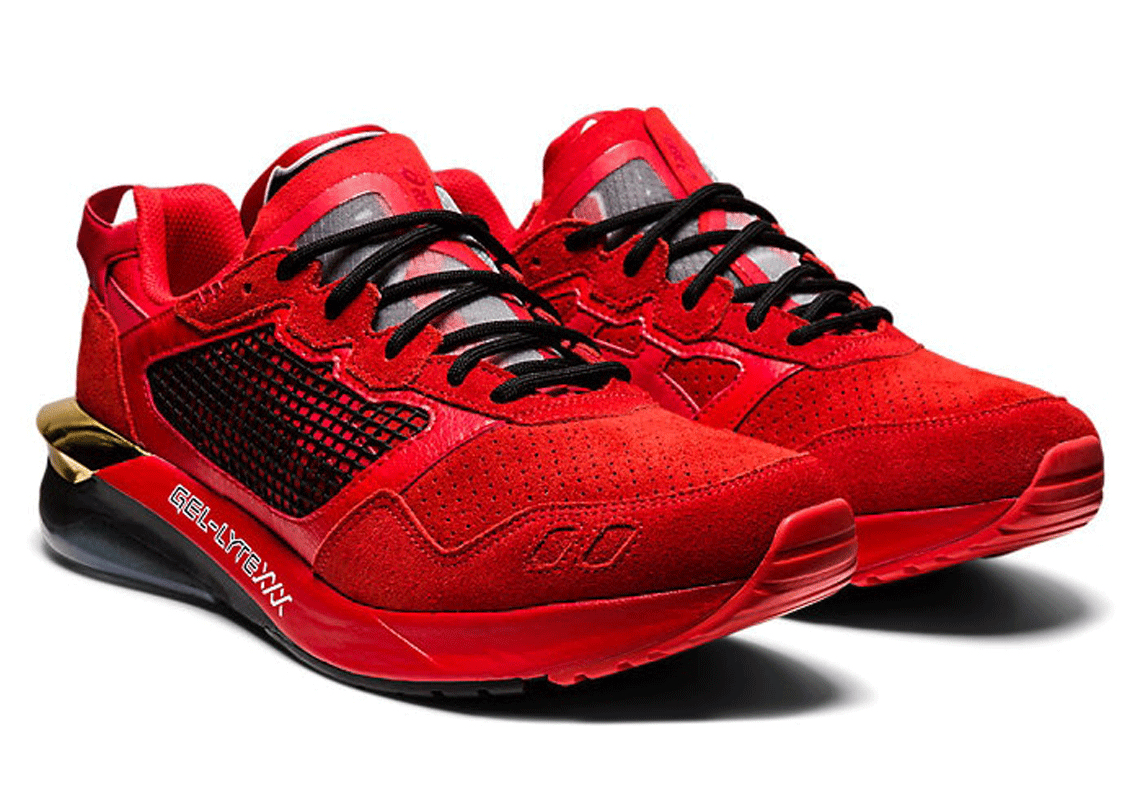 Sneakerwolf Asics Gel Lyte Xxx Red 1203a028.600 3