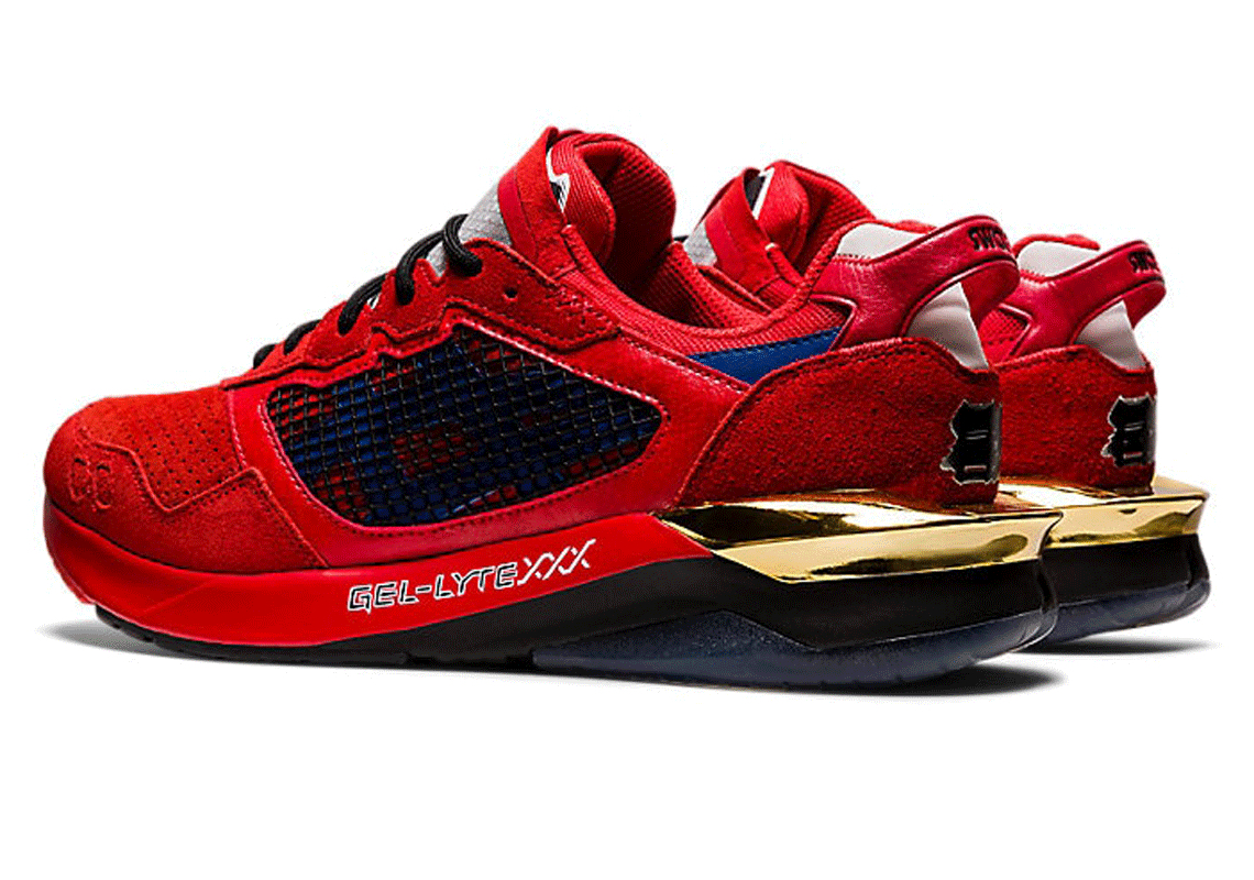 Sneakerwolf Asics Gel Lyte Xxx Red 1203a028.600 4
