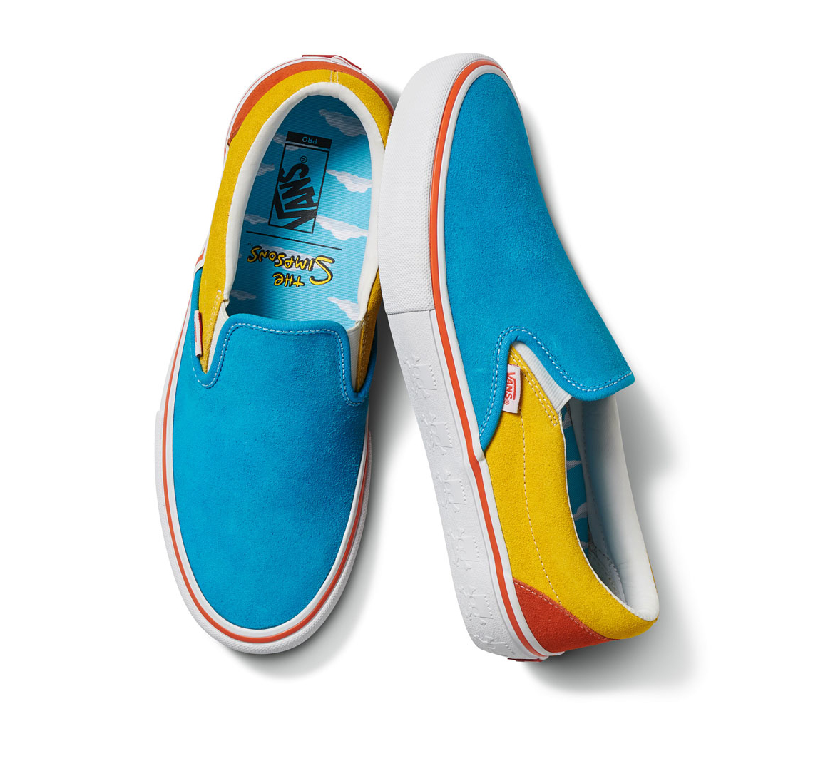 The Simpsons x Vans Launch 