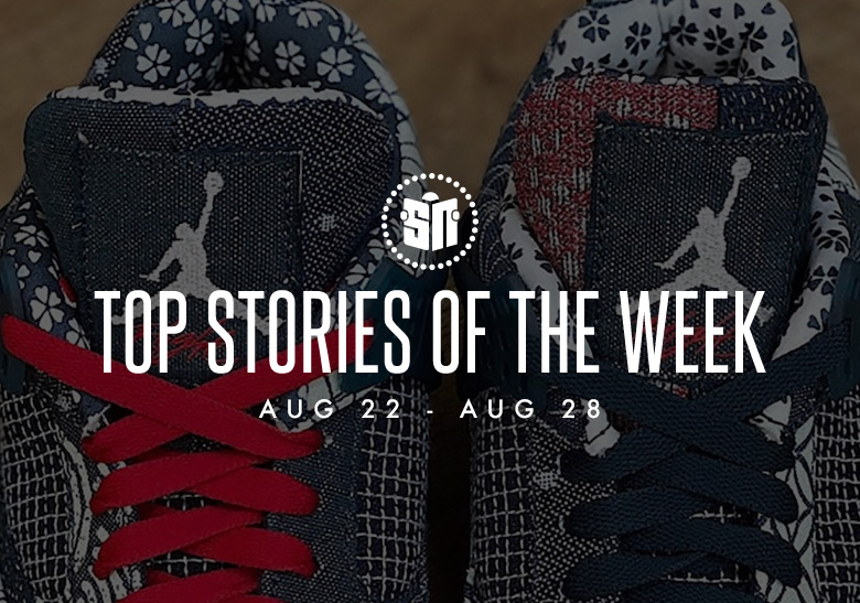 Ten Can’t Miss Sneaker News Headlines from August 22nd to August 28th
