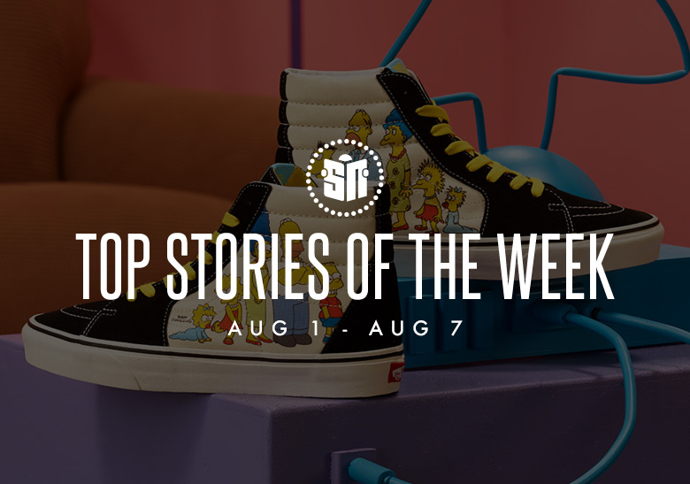 Eleven Can’t Miss Sneaker News Headlines from August 1st to August 7th