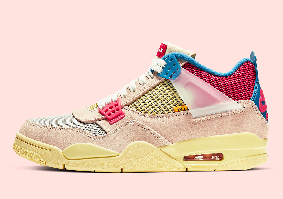 Union Jordan 4 Guava Ice DC9533-800 - Release Info | SneakerNews.com