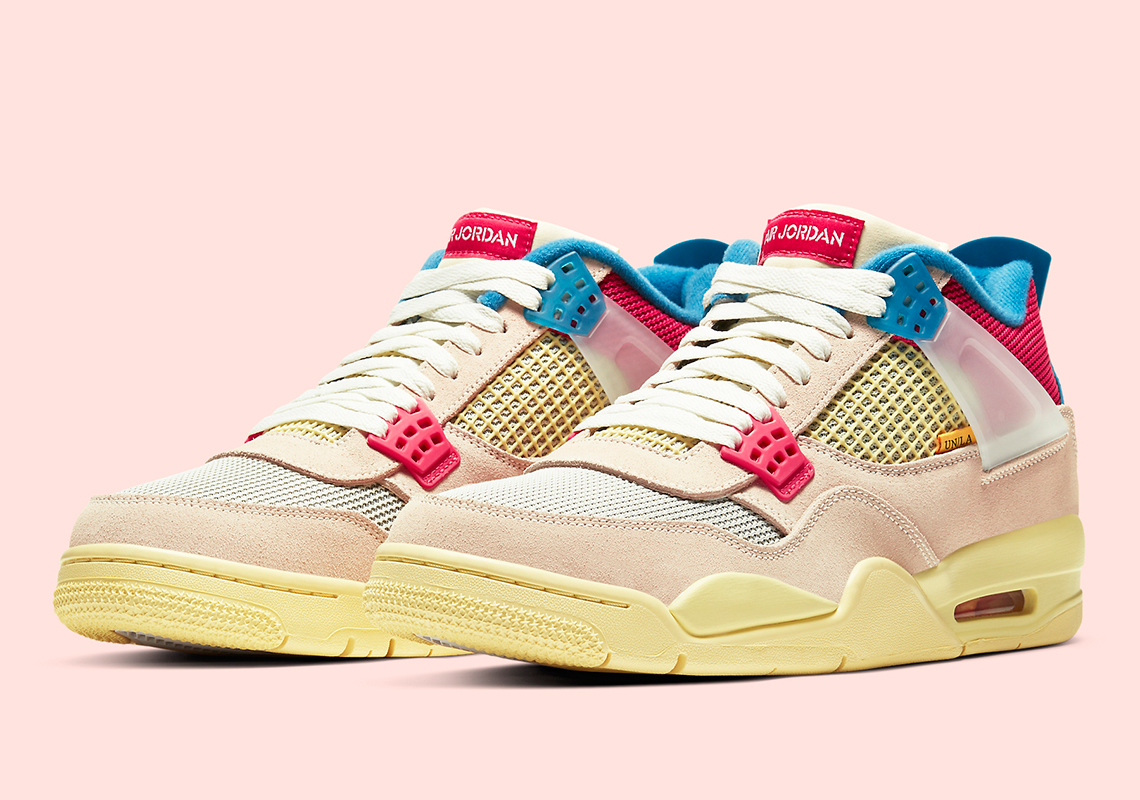 jordan 4 retro union guava ice release date