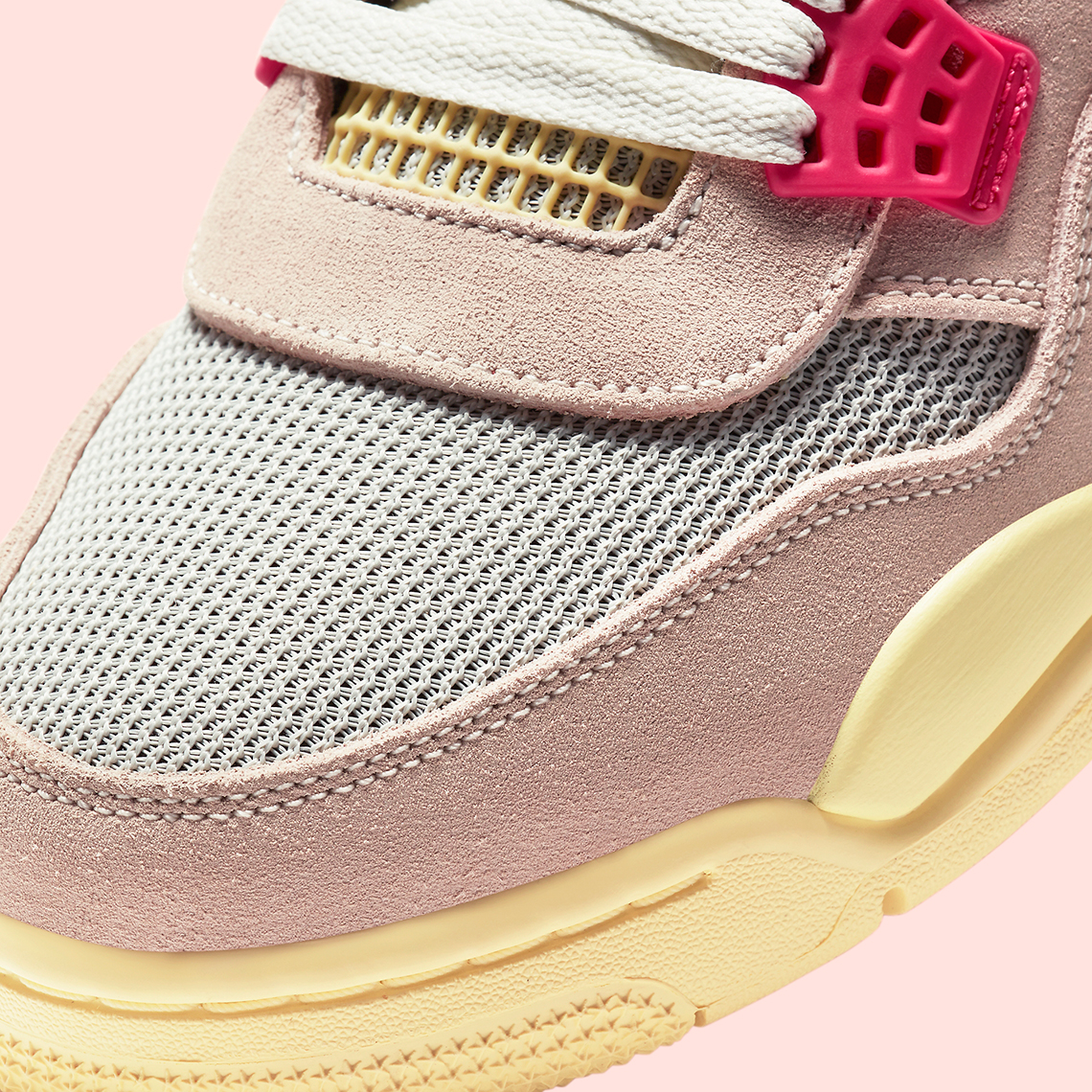 Union Jordan 4 Guava Ice DC9533-800 - Release Info | SneakerNews.com