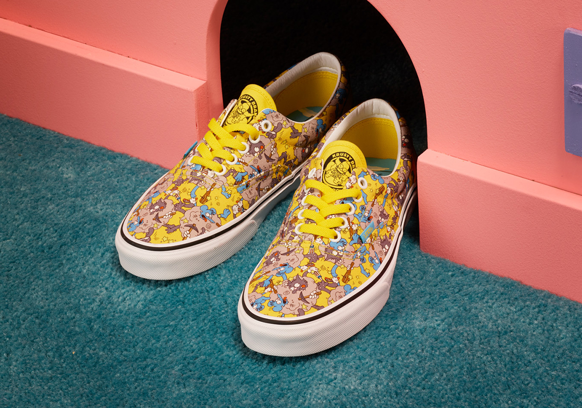 The Simpsons x Vans Footwear Release 
