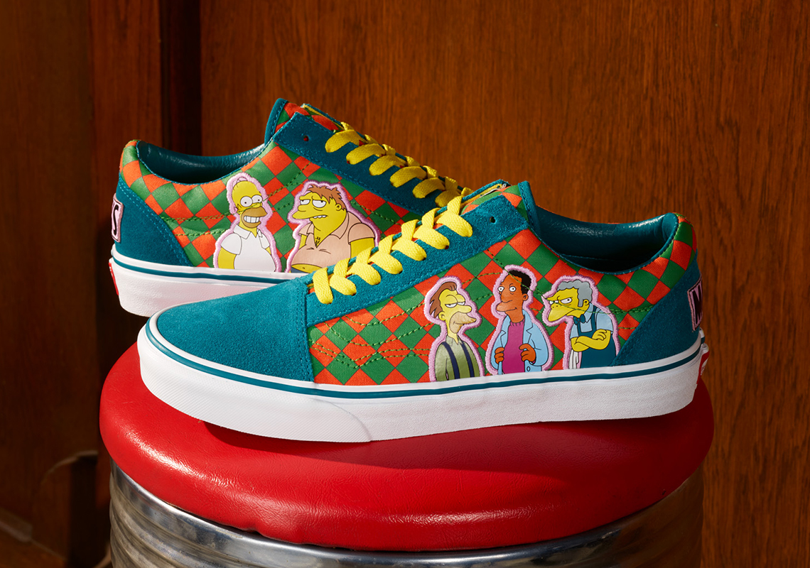 Vans discount méxico simpsons