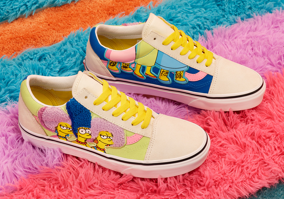 The Simpsons x Vans Footwear Release Info | SneakerNews.com
