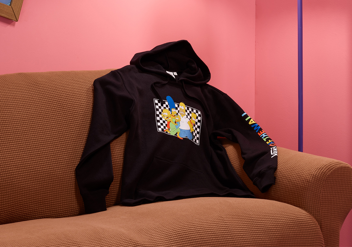 Bart simpson vans online hoodie