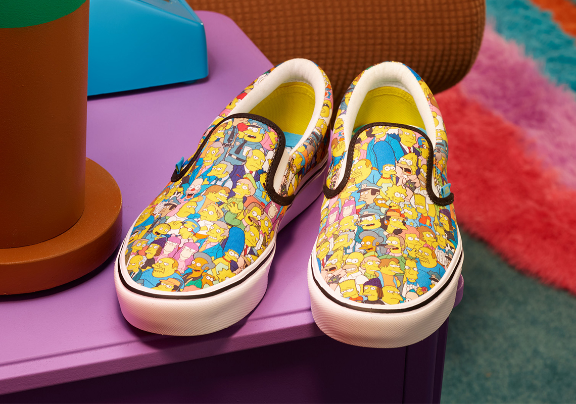 The Simpsons x Vans Footwear Release 