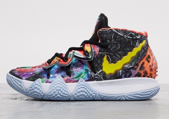 First Look At The “What The Kyrie” Nike Kybrid S2