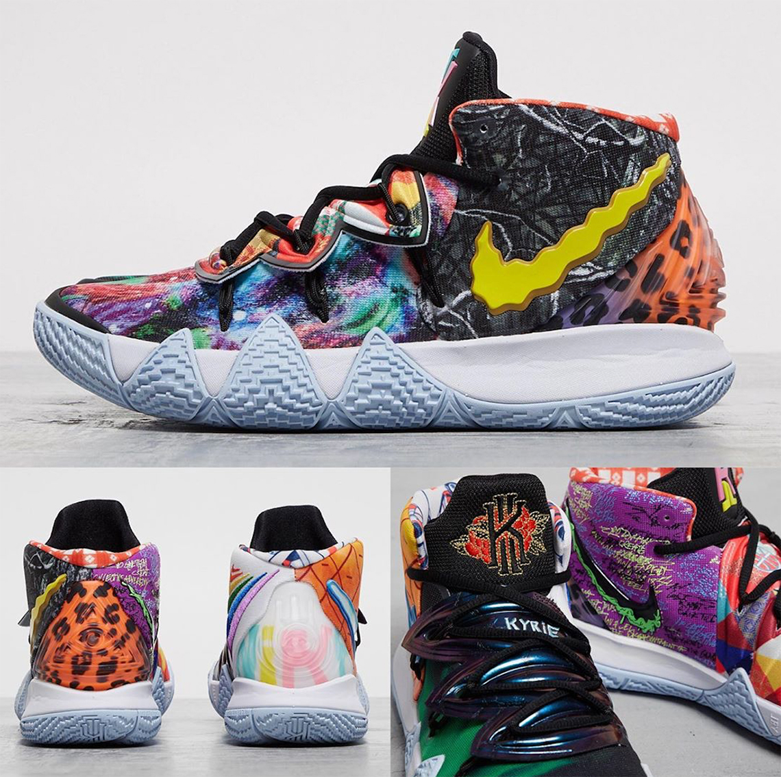 What The Kyrie Nike Kybrid S2 - Release 