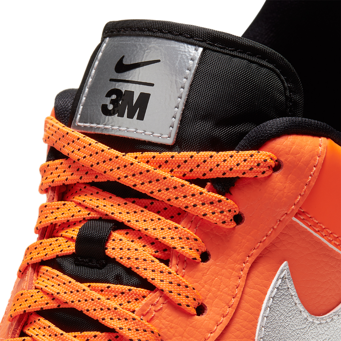 Nike 3M x Air Force 1 '07 SE 'Total Orange