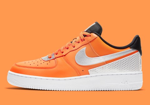 3M Nike Air Force 1 Low Total Orange CT2299-800 | SneakerNews.com