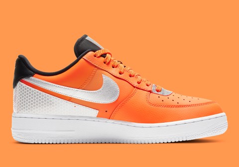 3M Nike Air Force 1 Low Total Orange CT2299-800 | SneakerNews.com